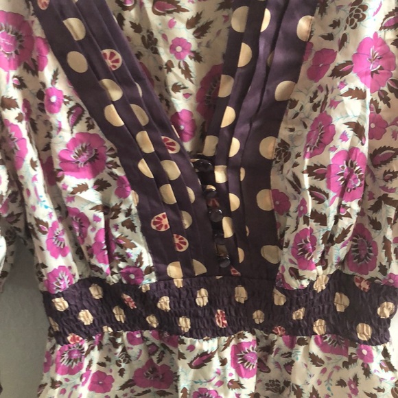 Anthropologie - Fei Brand Blouse - Picture 4 of 6